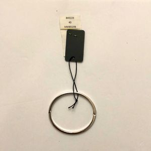 Rhinestone silver color bangle braclet brand new